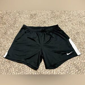 Women Nike Dri Fit soccer shorts size Large